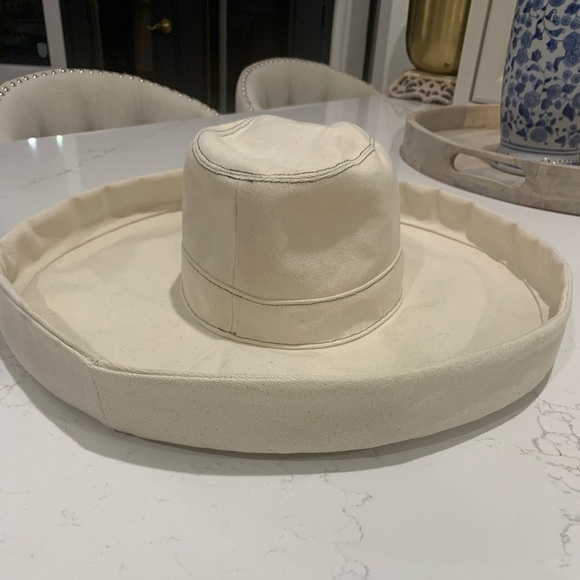 Gigi Burris Millinery Leigh Cotton Canvas Sun Hat - Picture 3 of 16